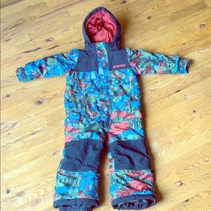 BURTON One-Piece Snow Suit 2T